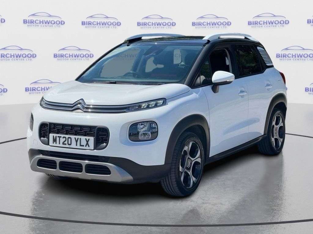 A 2020 CITROEN C3 AIRCROSS 1.2 PureTech Flair SUV 5dr Petrol Manual 6 Spd Euro 6 (s/s) (110 ps) A 2020 CITROEN C3 AIRCROSS 1.2 PureTech Flair SUV 5dr Petrol Manual 6 Spd Euro 6 (s/s) (110 ps)
