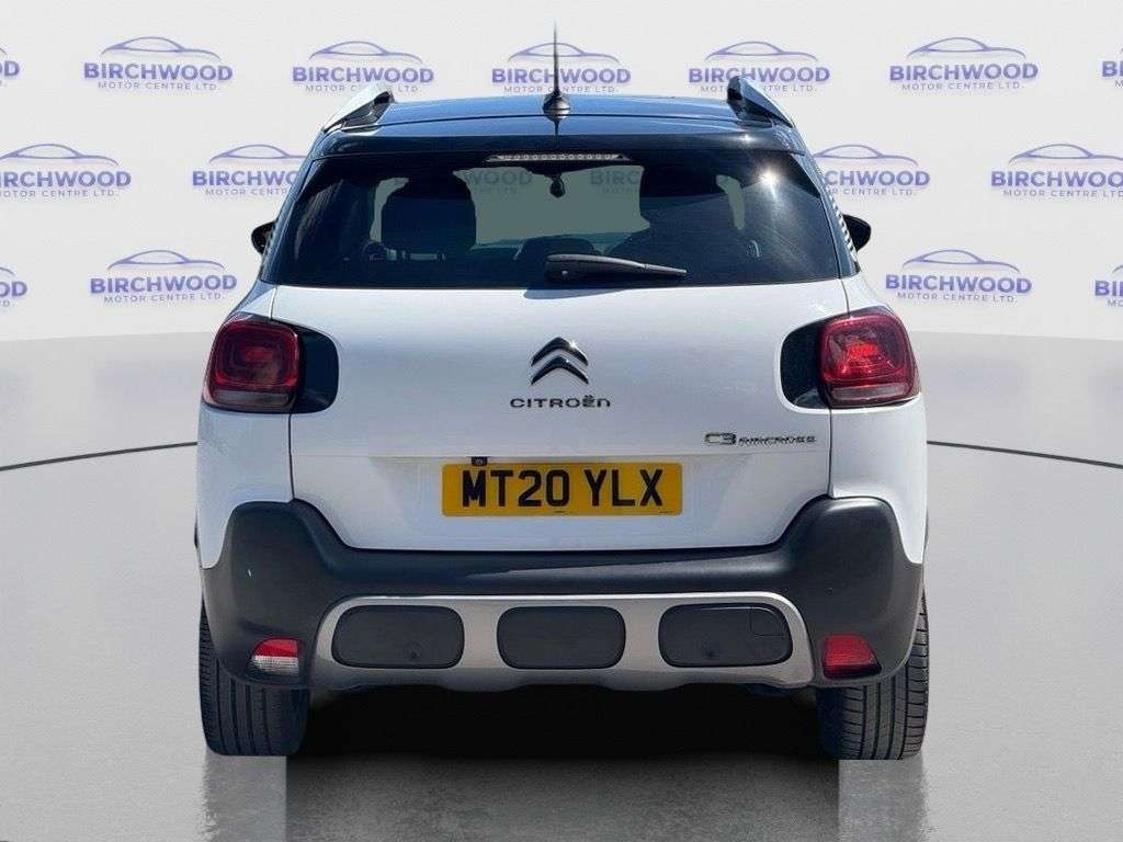 2020 CITROEN C3 AIRCROSS 2020 CITROEN C3 AIRCROSS