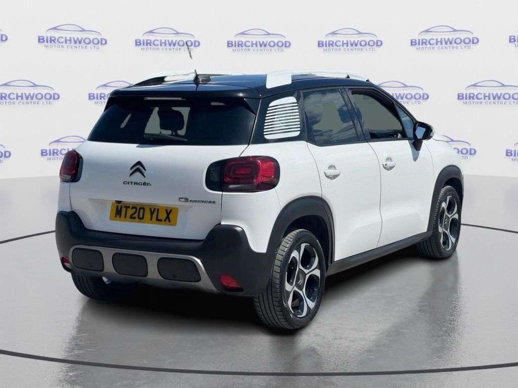 2020 CITROEN C3 AIRCROSS 2020 CITROEN C3 AIRCROSS
