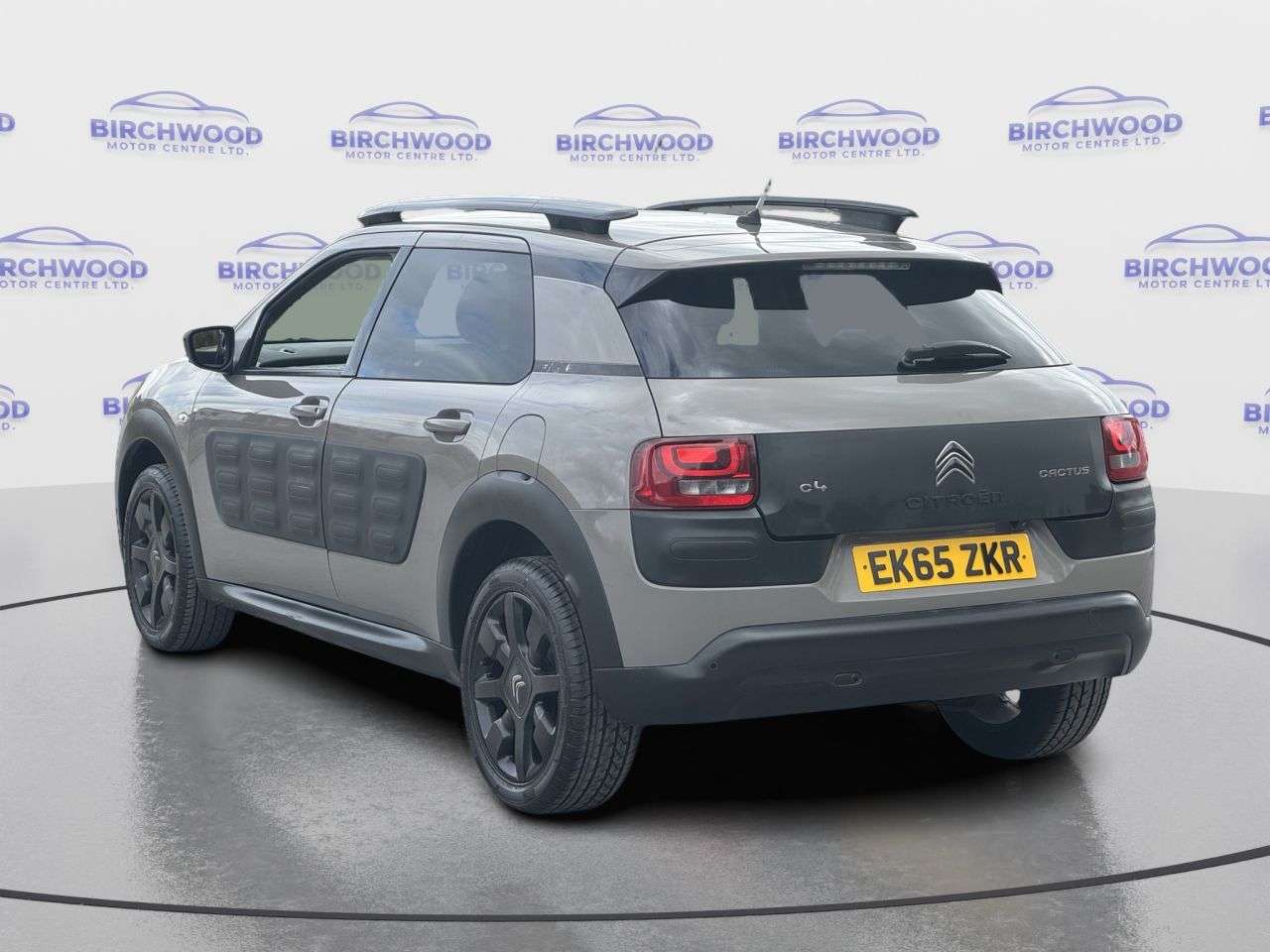 2015 CITROEN C4 CACTUS 2015 CITROEN C4 CACTUS
