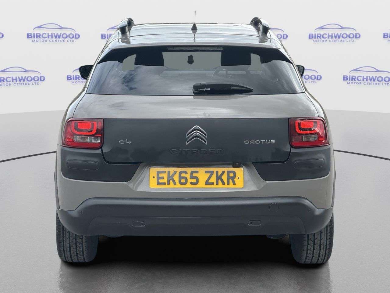 2015 CITROEN C4 CACTUS 2015 CITROEN C4 CACTUS