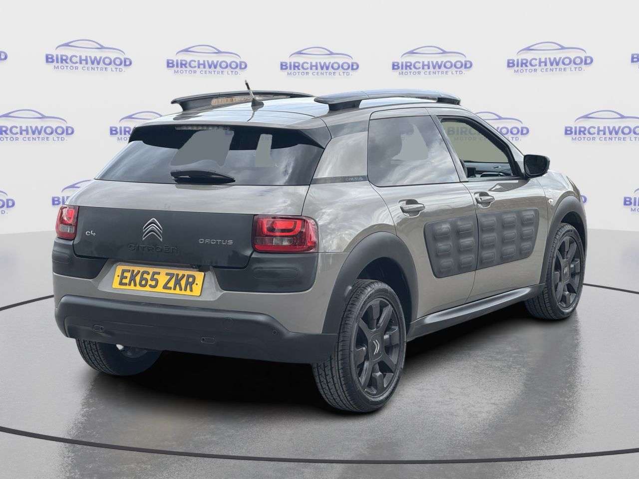 2015 CITROEN C4 CACTUS 2015 CITROEN C4 CACTUS
