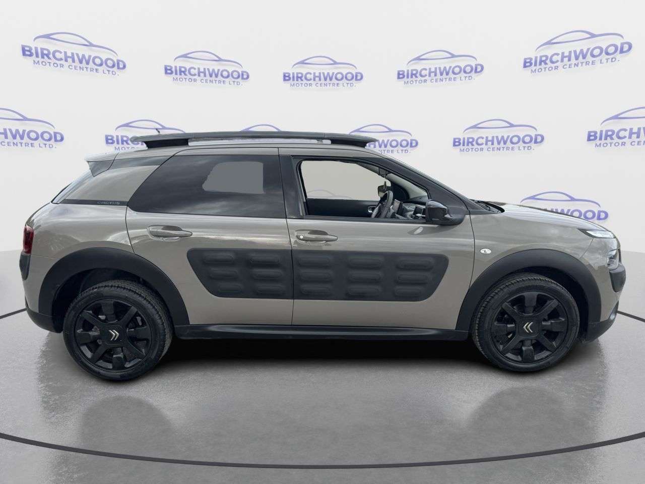 2015 CITROEN C4 CACTUS 2015 CITROEN C4 CACTUS