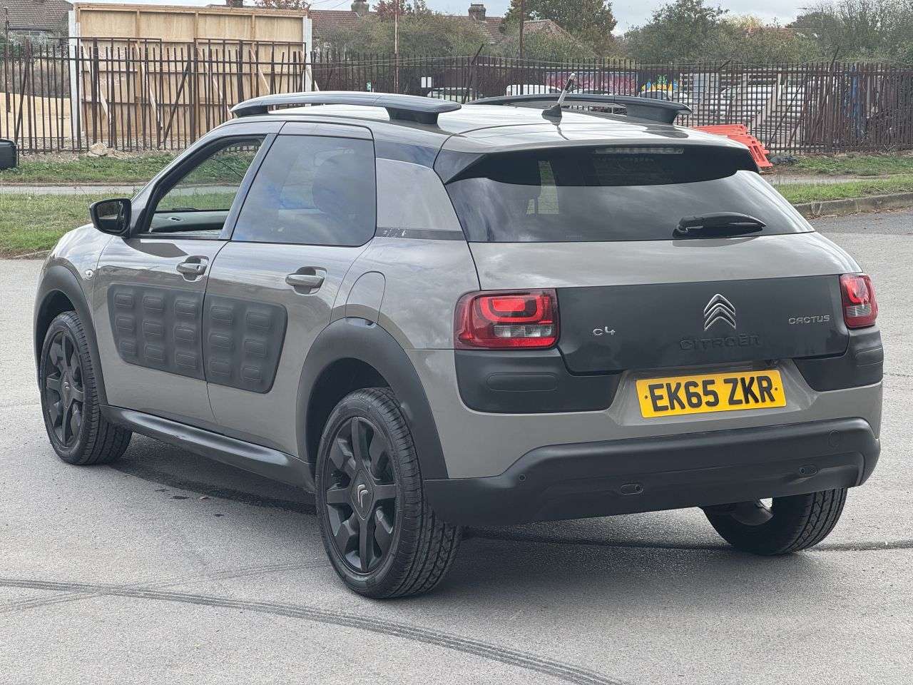 2015 CITROEN C4 CACTUS 2015 CITROEN C4 CACTUS