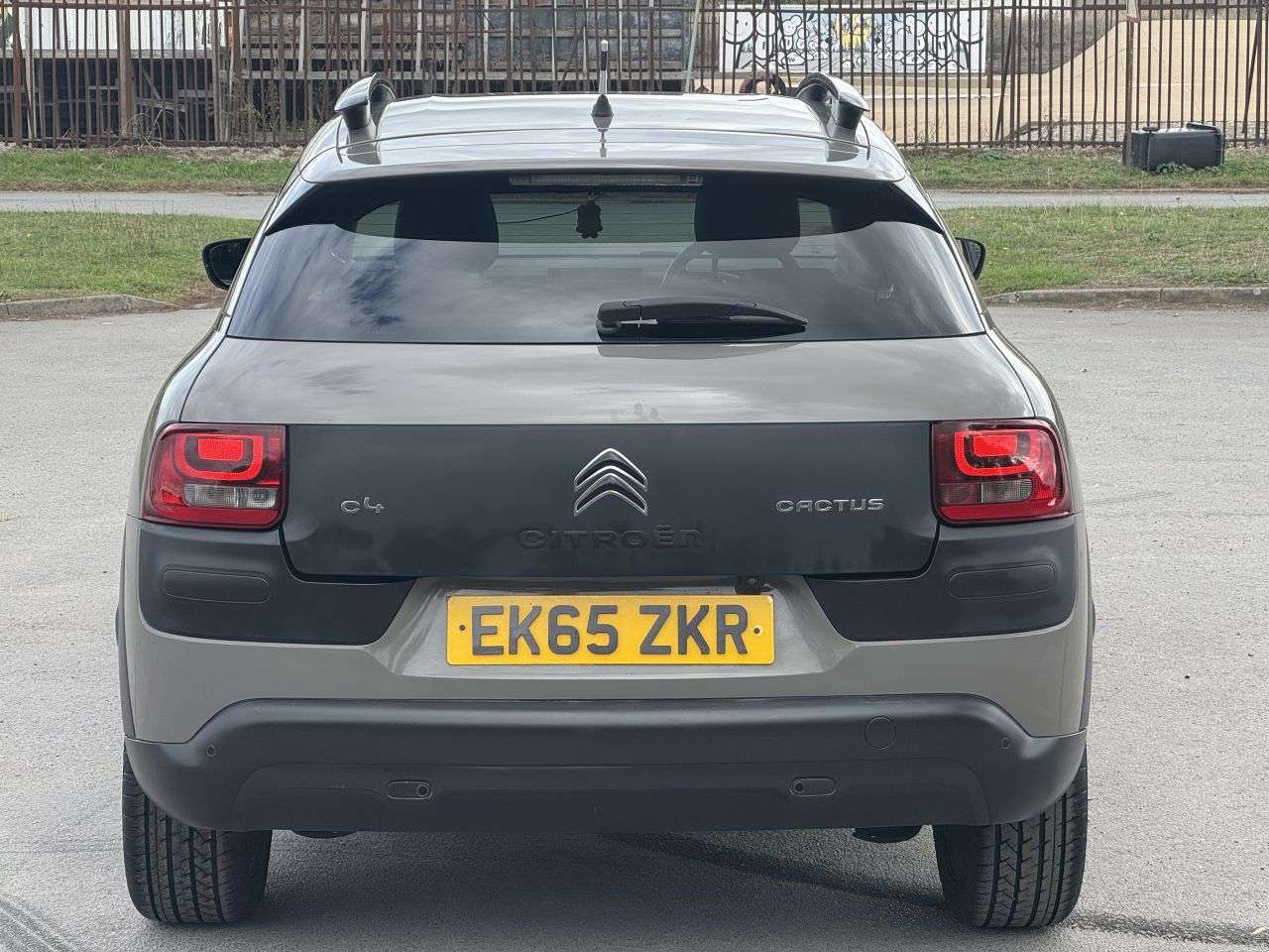 2015 CITROEN C4 CACTUS 2015 CITROEN C4 CACTUS