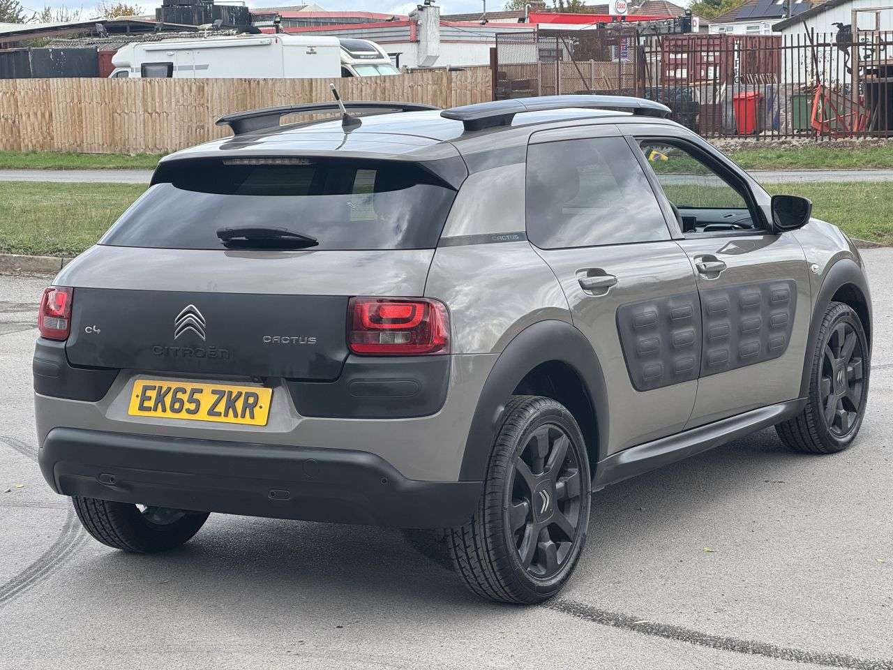 2015 CITROEN C4 CACTUS 2015 CITROEN C4 CACTUS