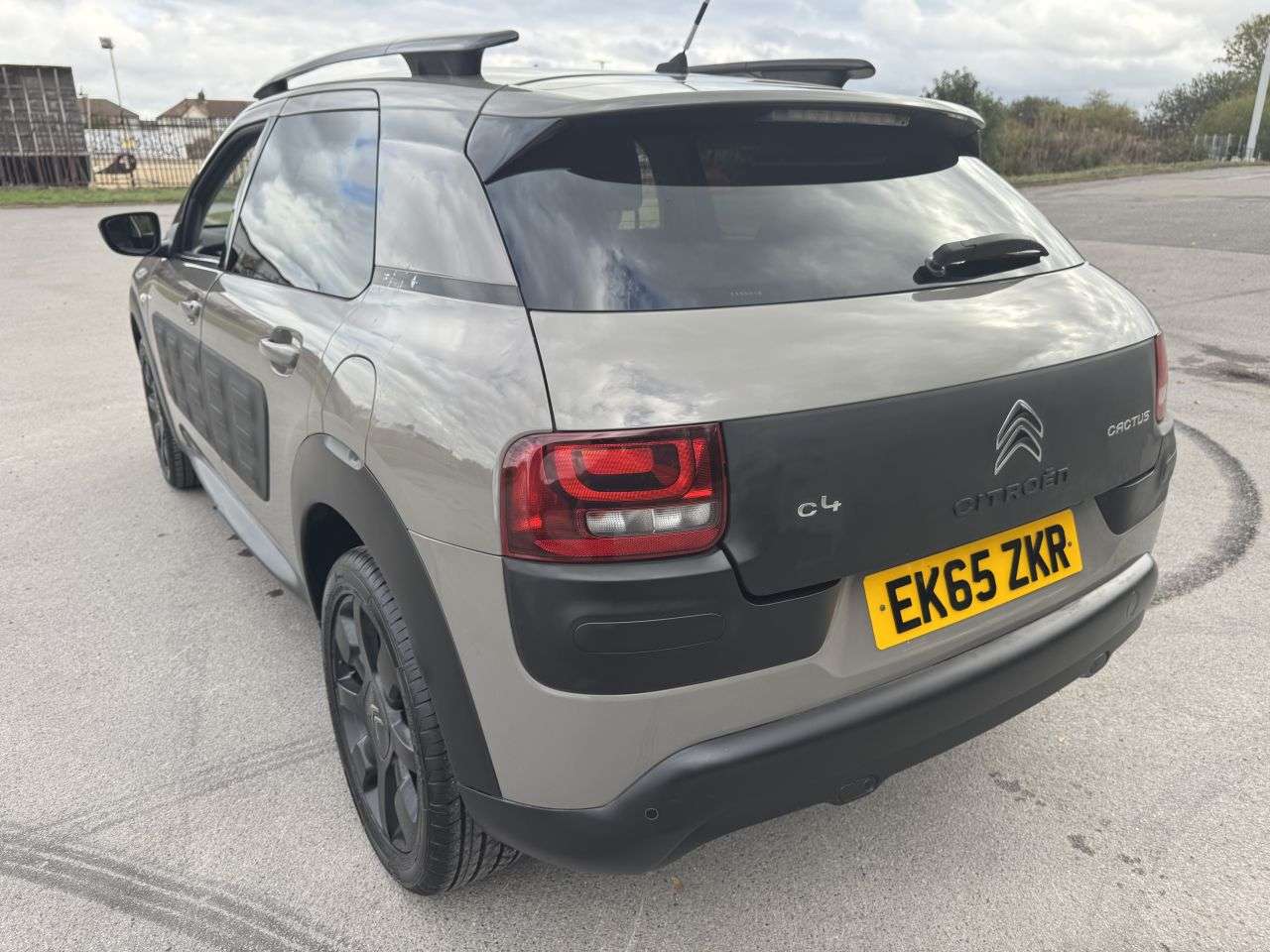 2015 CITROEN C4 CACTUS 2015 CITROEN C4 CACTUS