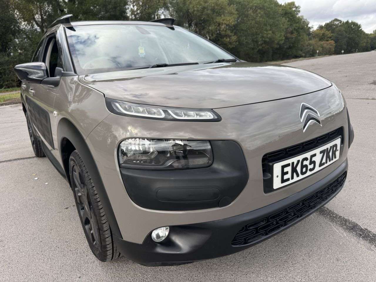 2015 CITROEN C4 CACTUS 2015 CITROEN C4 CACTUS