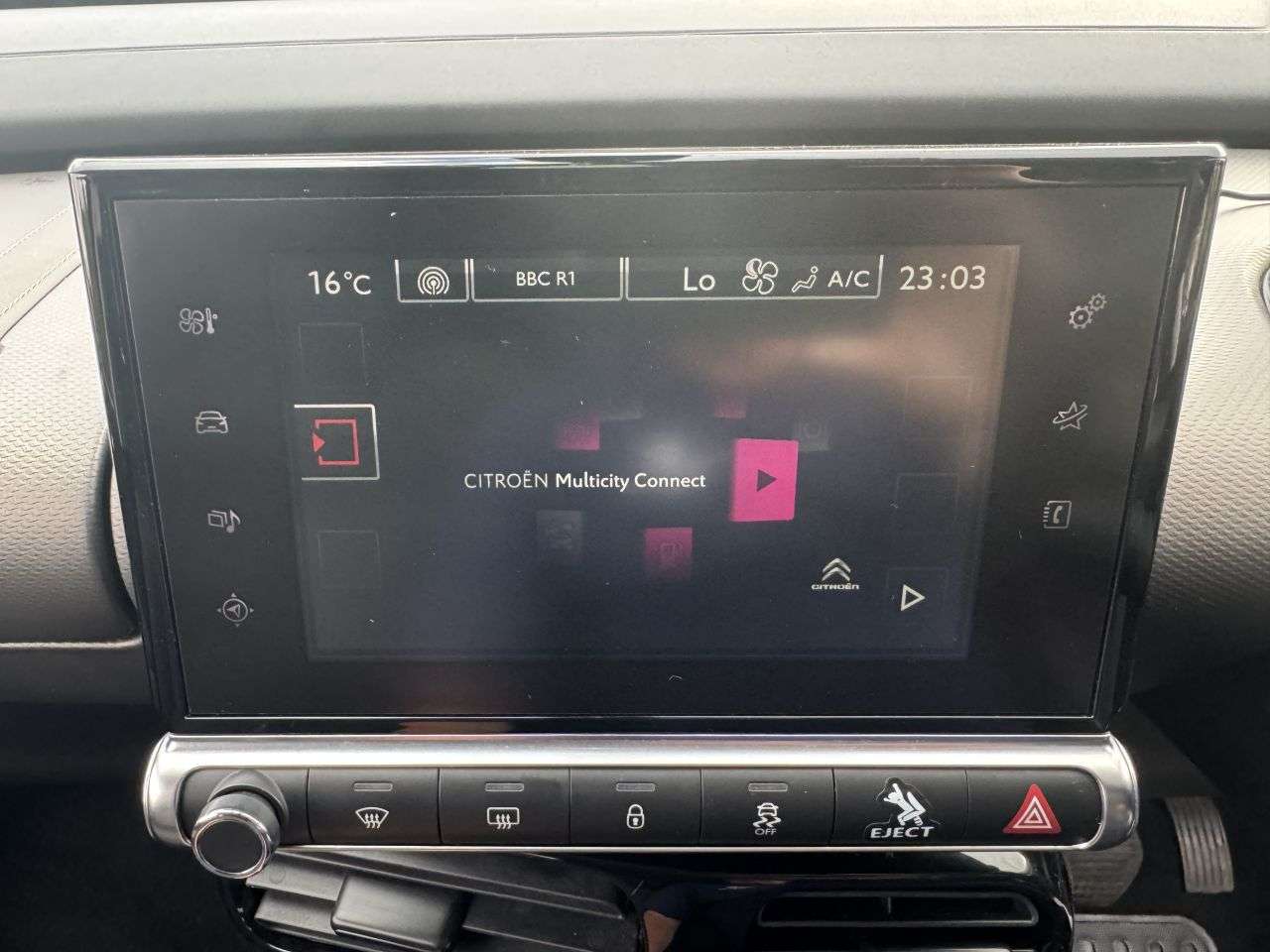 2015 CITROEN C4 CACTUS 2015 CITROEN C4 CACTUS