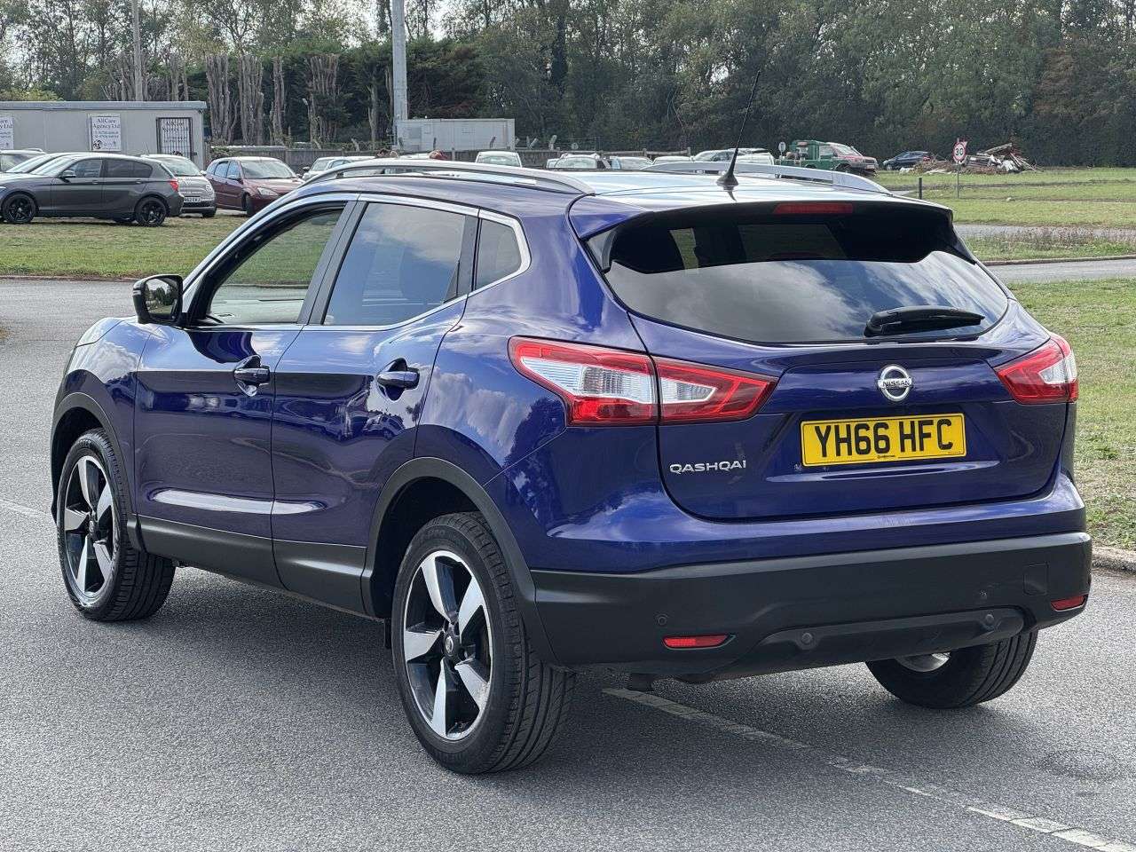 2016 NISSAN QASHQAI 2016 NISSAN QASHQAI