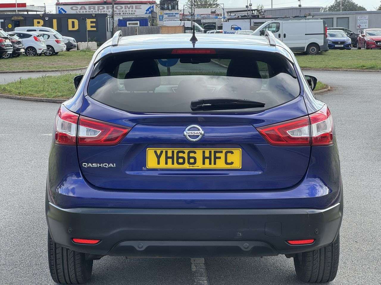 2016 NISSAN QASHQAI 2016 NISSAN QASHQAI