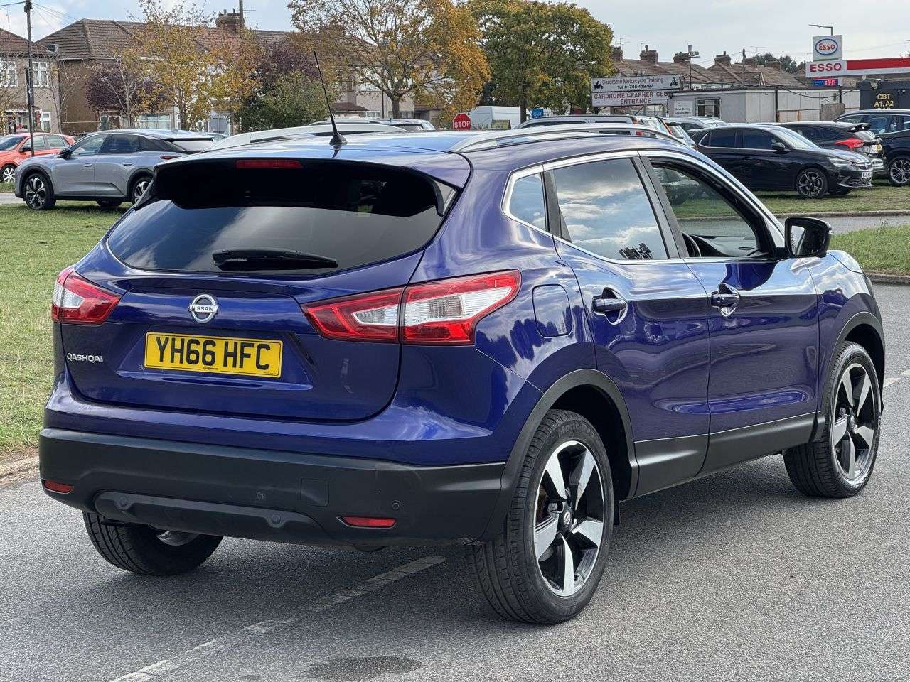 2016 NISSAN QASHQAI 2016 NISSAN QASHQAI