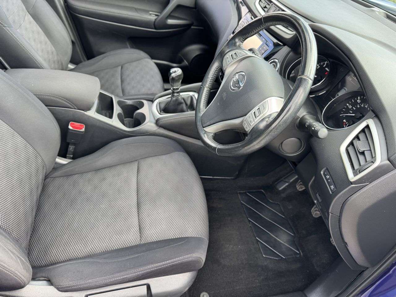 2016 NISSAN QASHQAI 2016 NISSAN QASHQAI