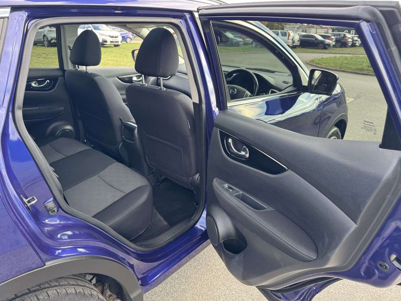 2016 NISSAN QASHQAI 2016 NISSAN QASHQAI