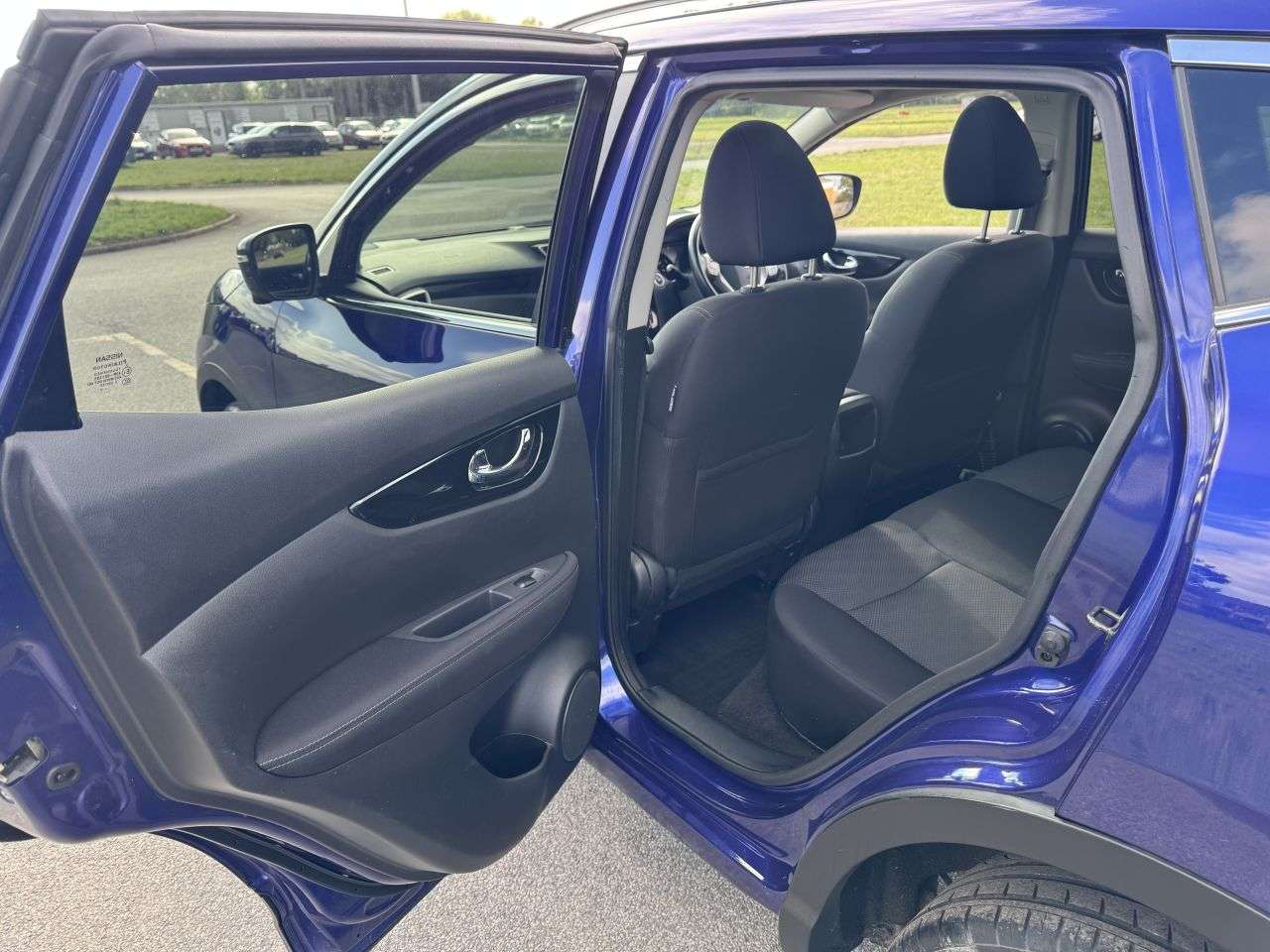2016 NISSAN QASHQAI 2016 NISSAN QASHQAI