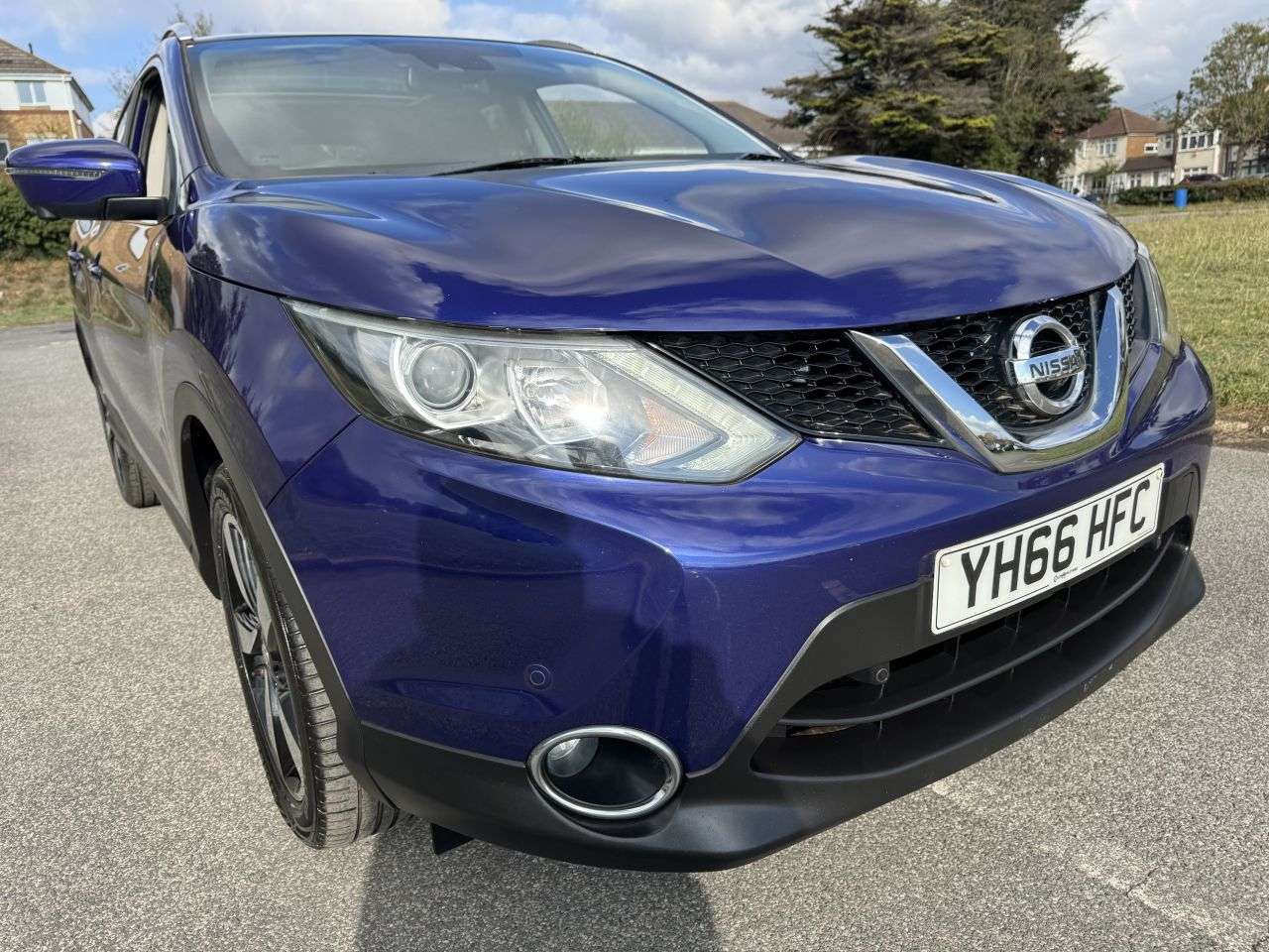 2016 NISSAN QASHQAI 2016 NISSAN QASHQAI
