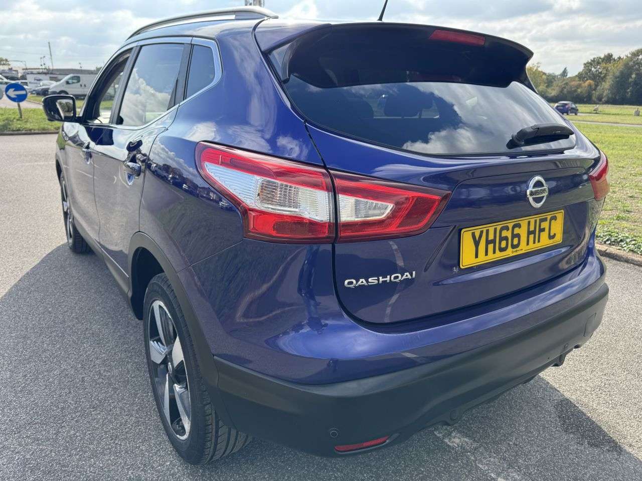 2016 NISSAN QASHQAI 2016 NISSAN QASHQAI