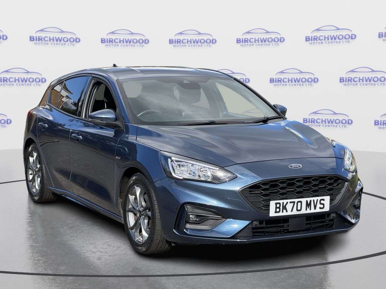 A 2020 FORD FOCUS 1.5 EcoBlue ST-Line Hatchback 5dr Diesel Manual Euro 6 (s/s) (120 ps) LOW M A 2020 FORD FOCUS 1.5 EcoBlue ST-Line Hatchback 5dr Diesel Manual Euro 6 (s/s) (120 ps) LOW M