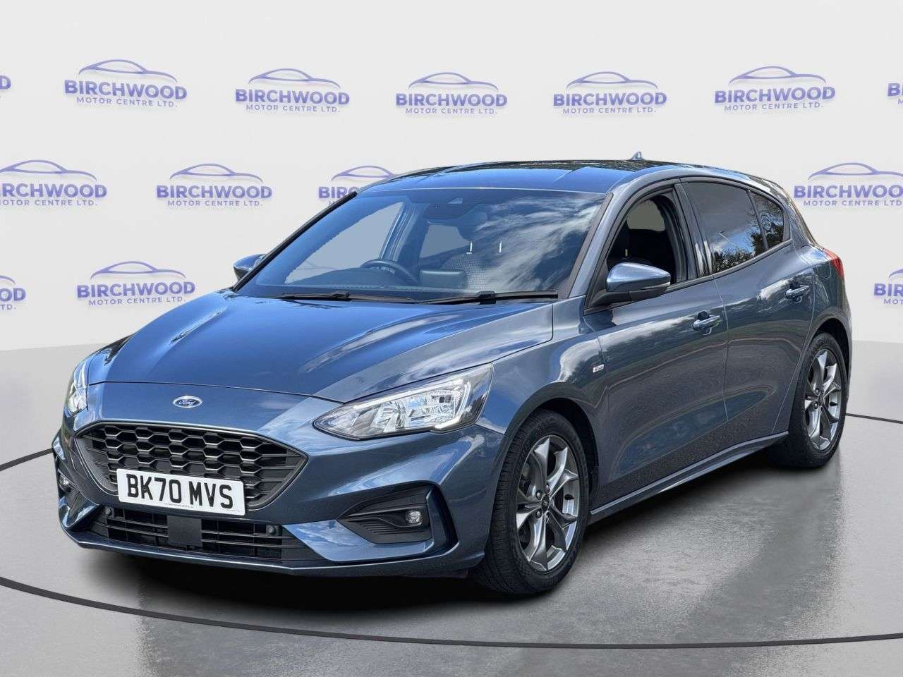 A 2020 FORD FOCUS 1.5 EcoBlue ST-Line Hatchback 5dr Diesel Manual Euro 6 (s/s) (120 ps) LOW M A 2020 FORD FOCUS 1.5 EcoBlue ST-Line Hatchback 5dr Diesel Manual Euro 6 (s/s) (120 ps) LOW M