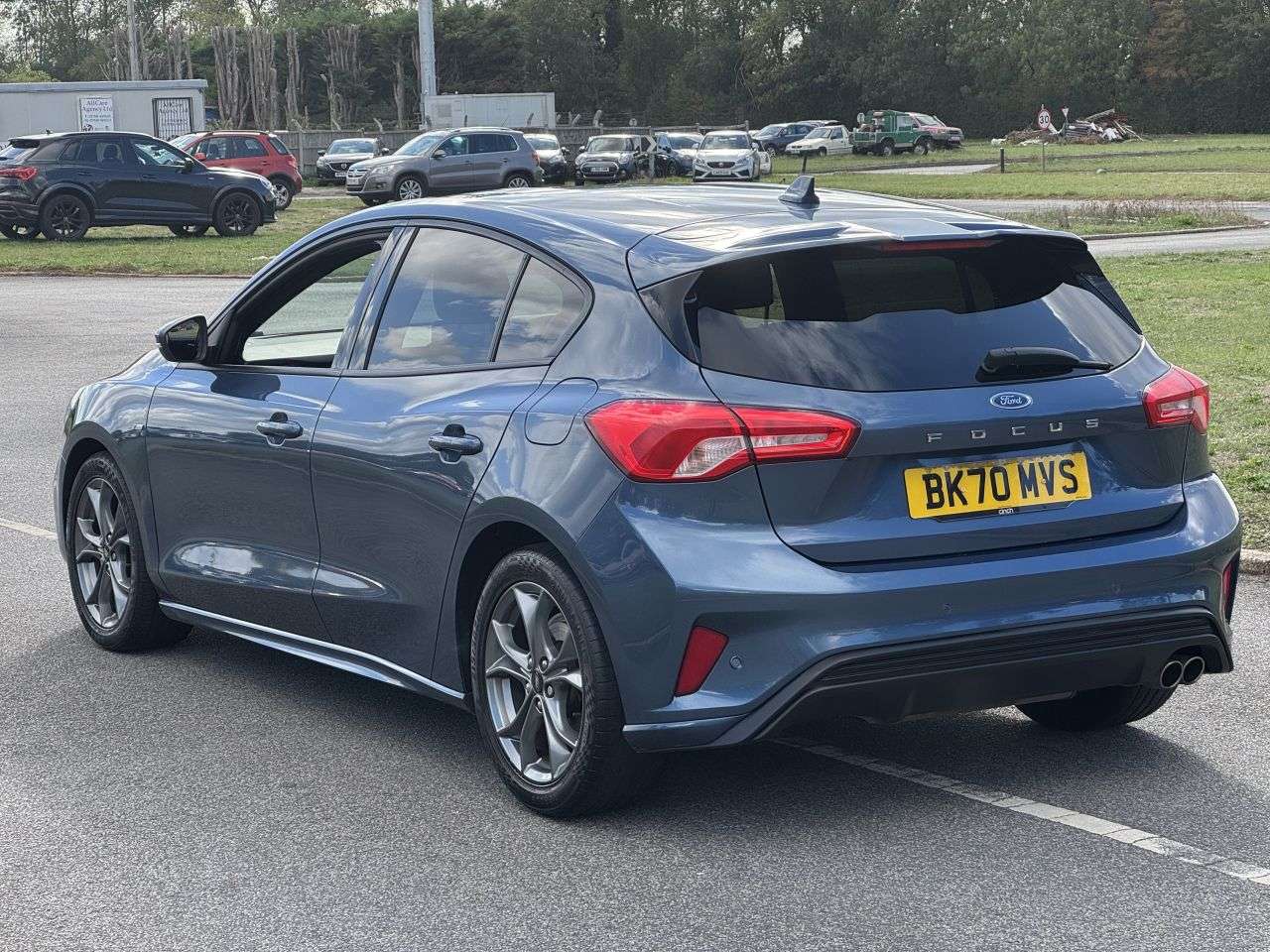 2020 FORD FOCUS 2020 FORD FOCUS