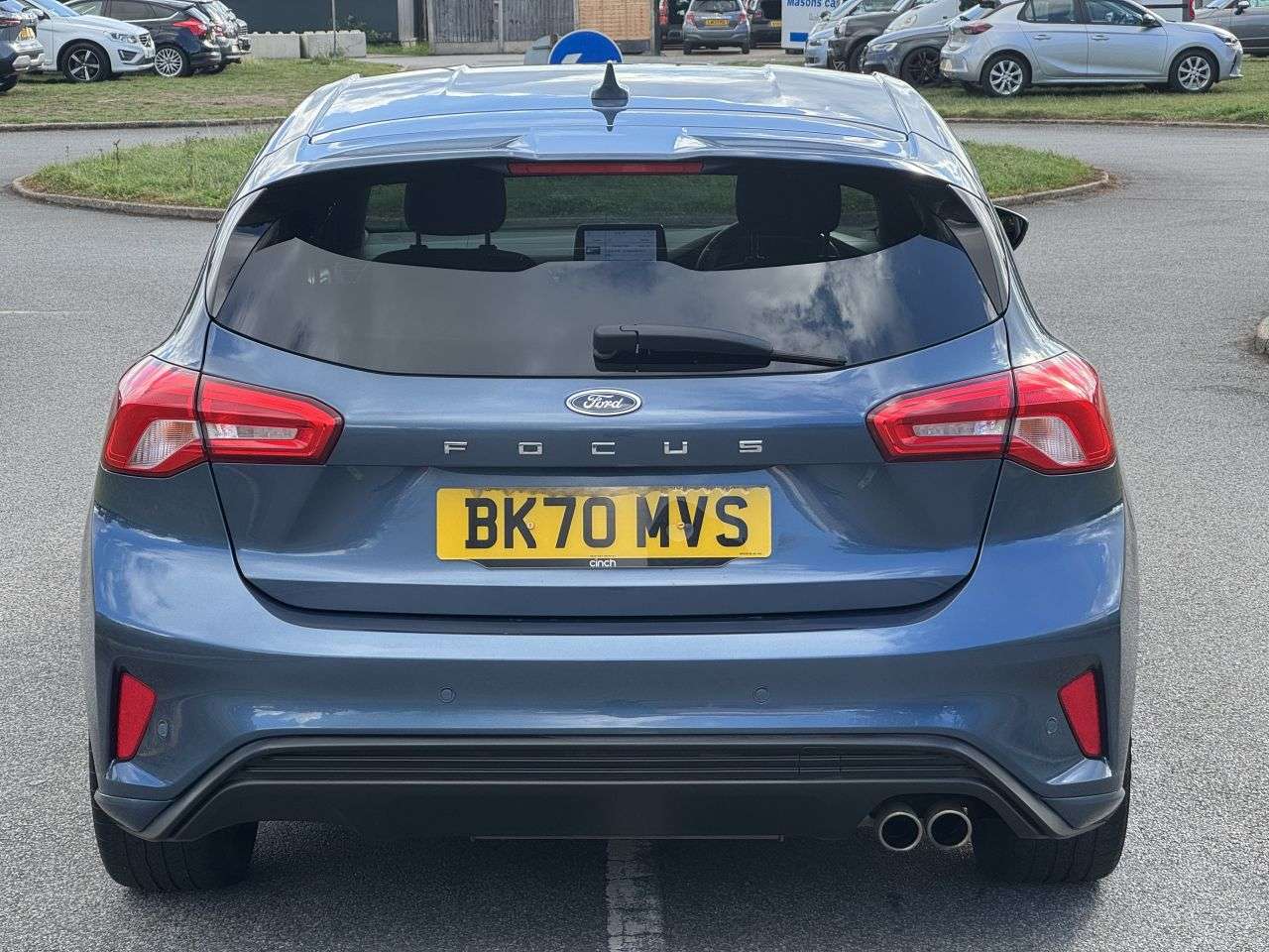 2020 FORD FOCUS 2020 FORD FOCUS