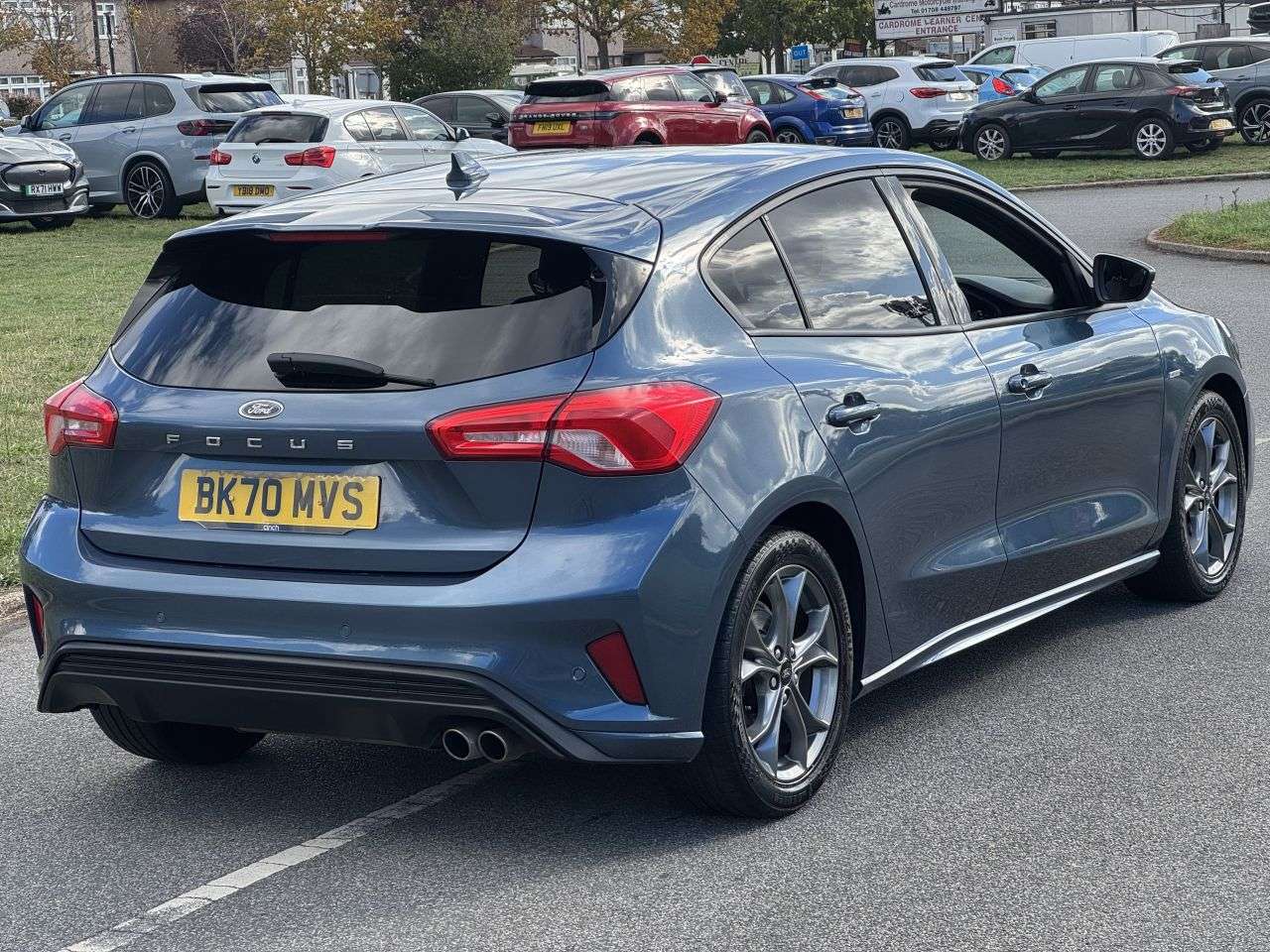 2020 FORD FOCUS 2020 FORD FOCUS