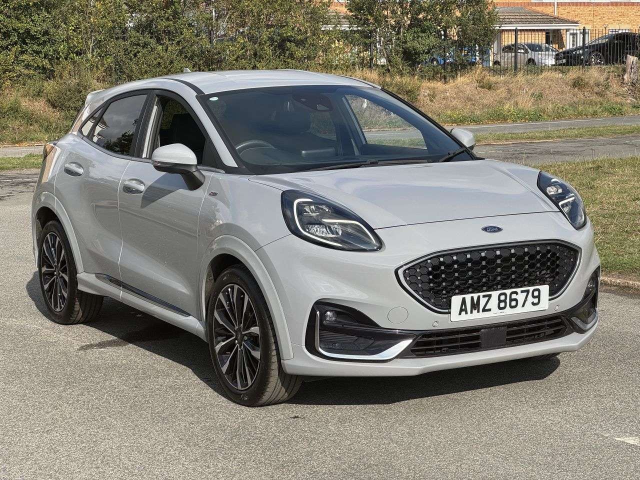 A 2023 FORD PUMA 1.0T EcoBoost MHEV ST-Line Vignale SUV 5dr Petrol Hybrid DCT Euro 6 (s/s) ( A 2023 FORD PUMA 1.0T EcoBoost MHEV ST-Line Vignale SUV 5dr Petrol Hybrid DCT Euro 6 (s/s) (