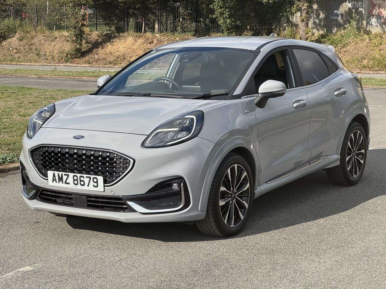 A 2023 FORD PUMA 1.0T EcoBoost MHEV ST-Line Vignale SUV 5dr Petrol Hybrid DCT Euro 6 (s/s) ( A 2023 FORD PUMA 1.0T EcoBoost MHEV ST-Line Vignale SUV 5dr Petrol Hybrid DCT Euro 6 (s/s) (