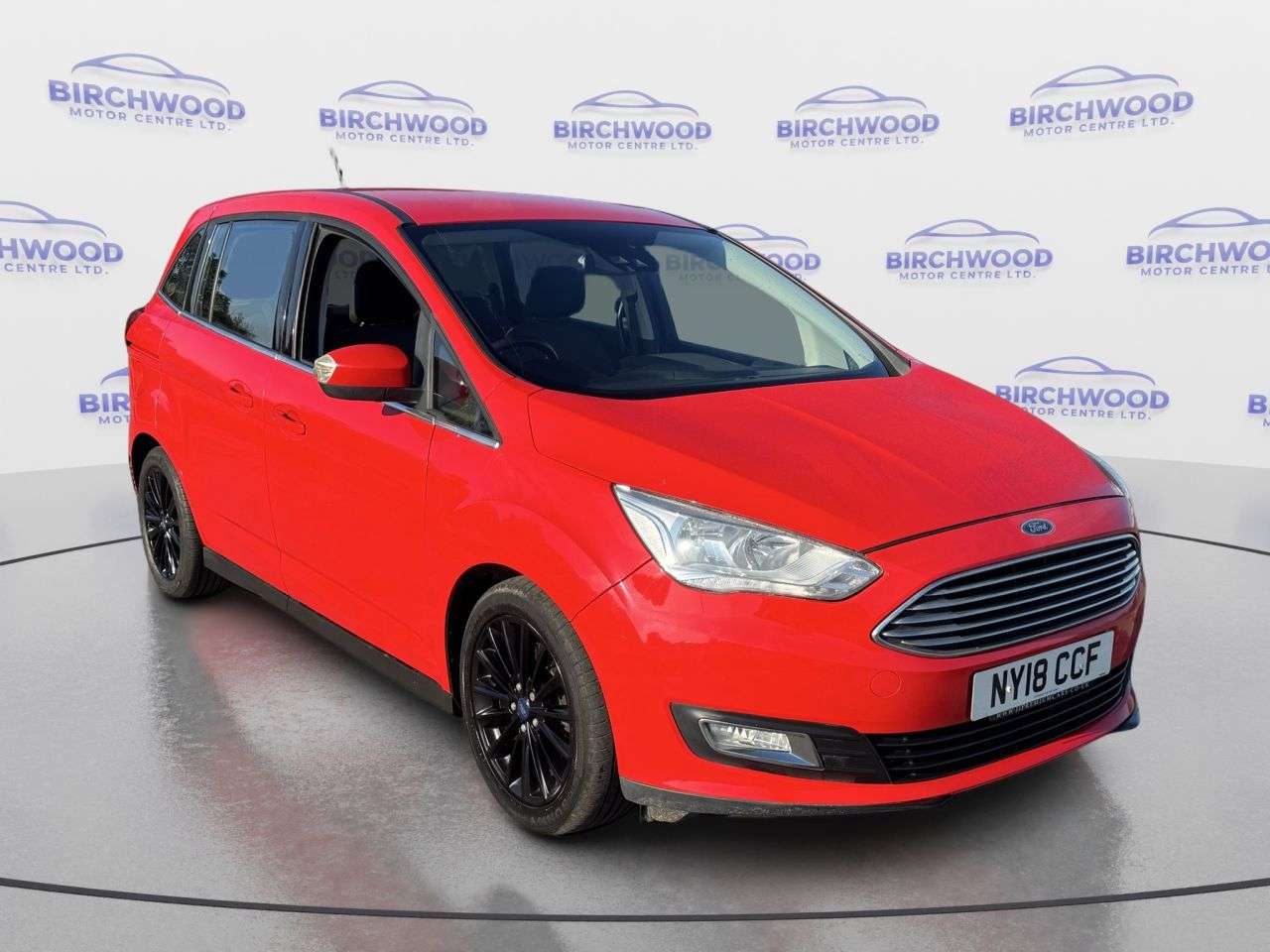 A 2018 FORD GRAND C-MAX 1.0T EcoBoost GPF Titanium MPV 5dr Petrol Manual Euro 6 (s/s) (125 ps) REVE A 2018 FORD GRAND C-MAX 1.0T EcoBoost GPF Titanium MPV 5dr Petrol Manual Euro 6 (s/s) (125 ps) REVE