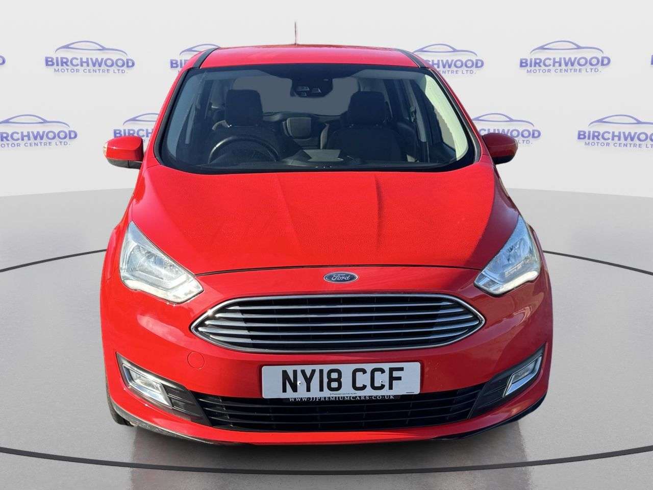 A 2018 FORD GRAND C-MAX 1.0T EcoBoost GPF Titanium MPV 5dr Petrol Manual Euro 6 (s/s) (125 ps) REVE A 2018 FORD GRAND C-MAX 1.0T EcoBoost GPF Titanium MPV 5dr Petrol Manual Euro 6 (s/s) (125 ps) REVE