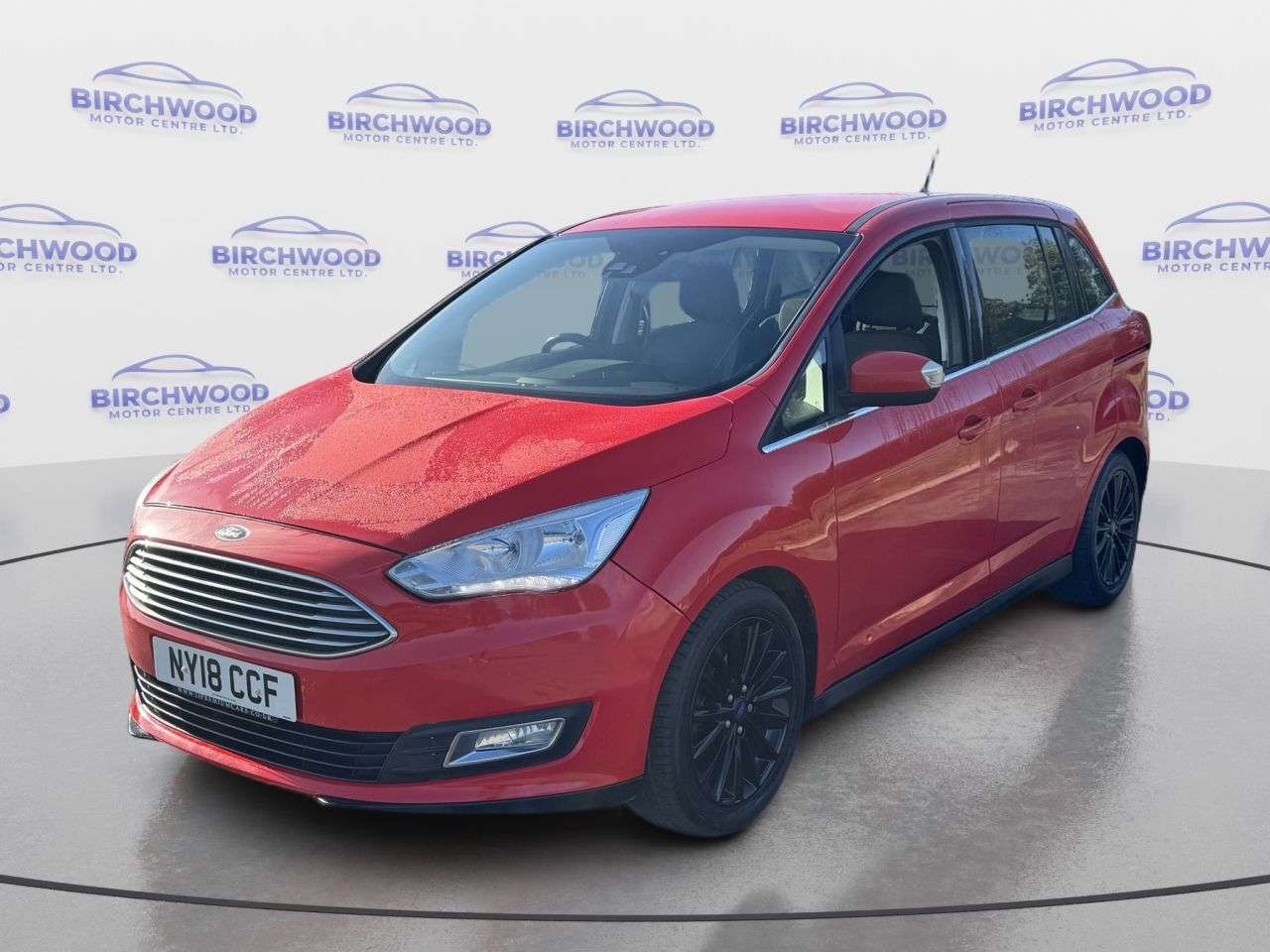 A 2018 FORD GRAND C-MAX 1.0T EcoBoost GPF Titanium MPV 5dr Petrol Manual Euro 6 (s/s) (125 ps) REVE A 2018 FORD GRAND C-MAX 1.0T EcoBoost GPF Titanium MPV 5dr Petrol Manual Euro 6 (s/s) (125 ps) REVE