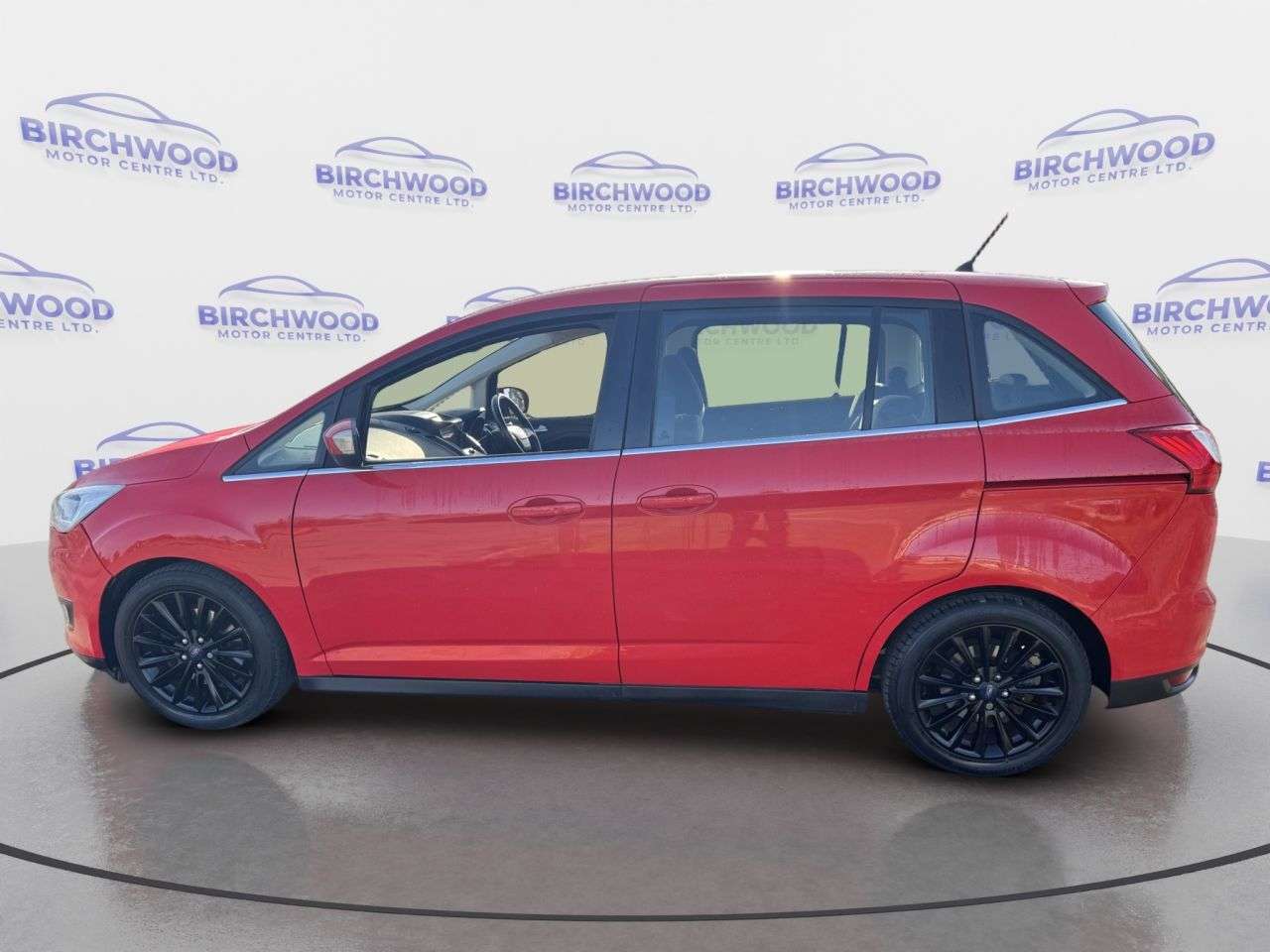 A 2018 FORD GRAND C-MAX 1.0T EcoBoost GPF Titanium MPV 5dr Petrol Manual Euro 6 (s/s) (125 ps) REVE A 2018 FORD GRAND C-MAX 1.0T EcoBoost GPF Titanium MPV 5dr Petrol Manual Euro 6 (s/s) (125 ps) REVE