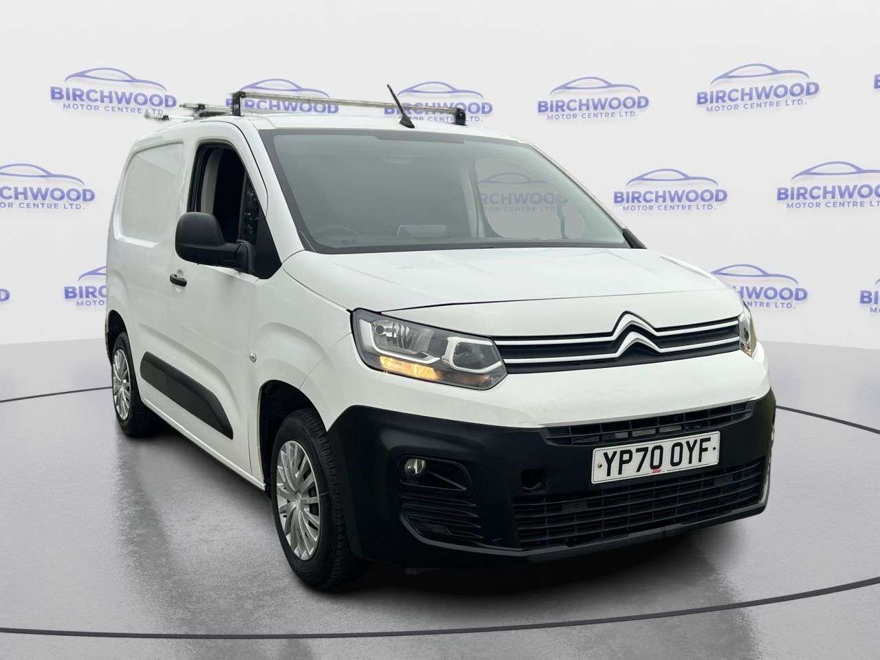 A 2020 CITROEN BERLINGO 1.5 BlueHDi 650 Enterprise M Panel Van 5dr Diesel Manual SWB Euro 6 (s/s) ( A 2020 CITROEN BERLINGO 1.5 BlueHDi 650 Enterprise M Panel Van 5dr Diesel Manual SWB Euro 6 (s/s) (