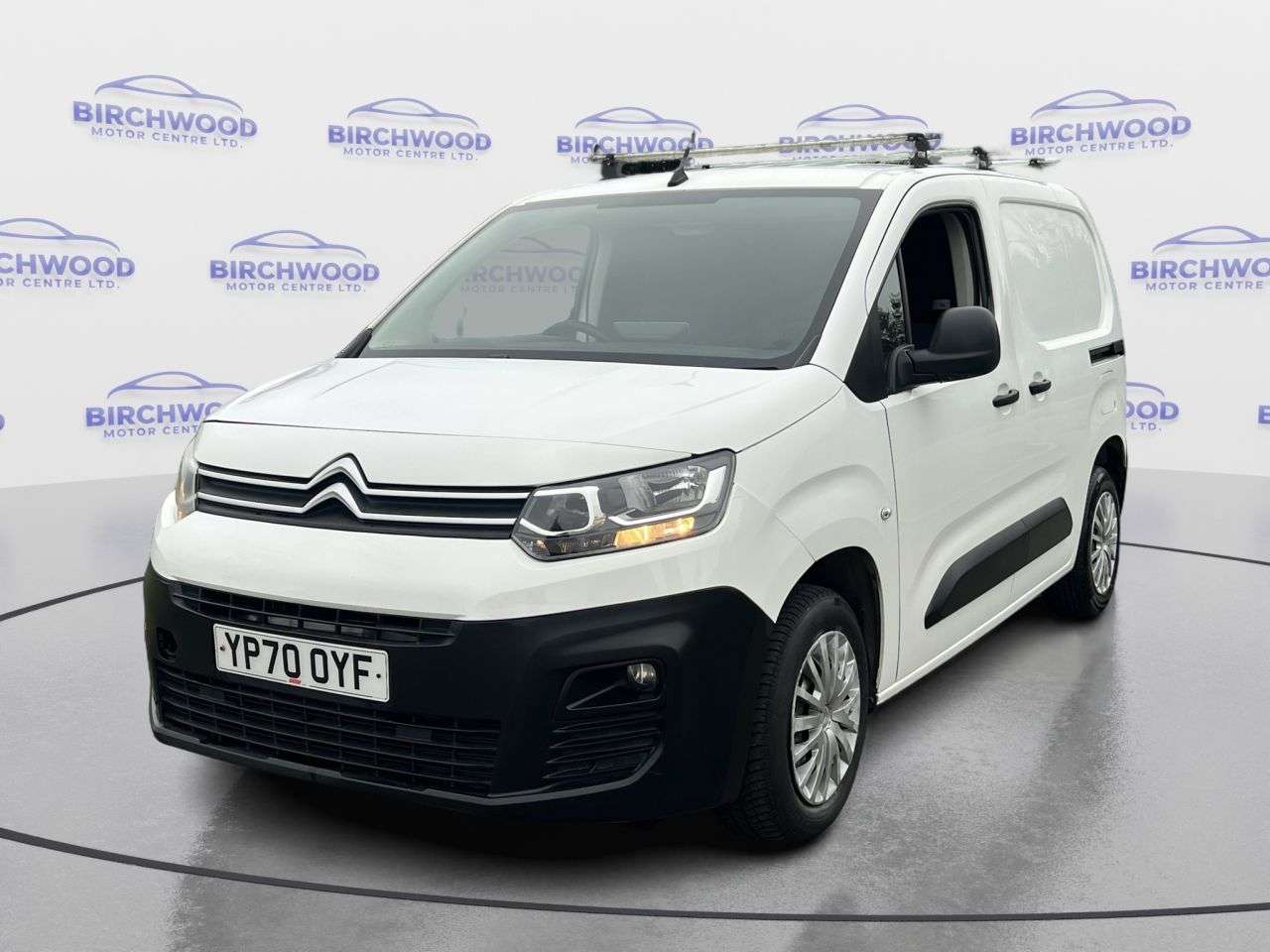 A 2020 CITROEN BERLINGO 1.5 BlueHDi 650 Enterprise M Panel Van 5dr Diesel Manual SWB Euro 6 (s/s) ( A 2020 CITROEN BERLINGO 1.5 BlueHDi 650 Enterprise M Panel Van 5dr Diesel Manual SWB Euro 6 (s/s) (