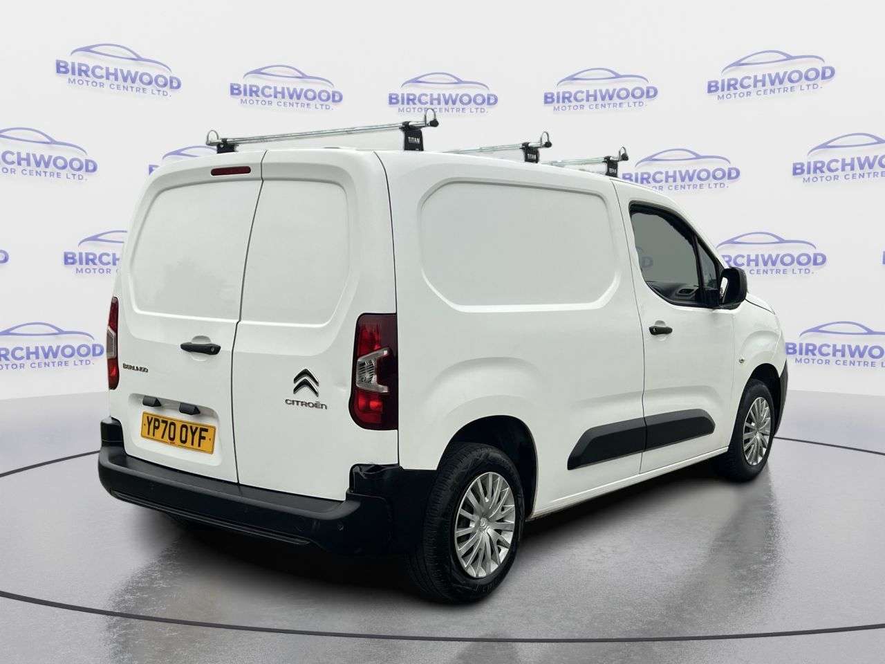 2020 CITROEN BERLINGO 2020 CITROEN BERLINGO
