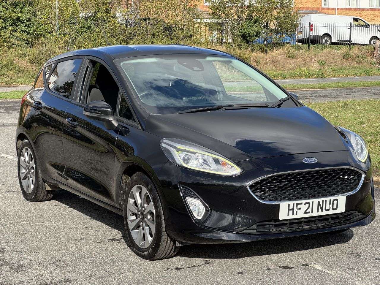 2021 FORD FIESTA 2021 FORD FIESTA