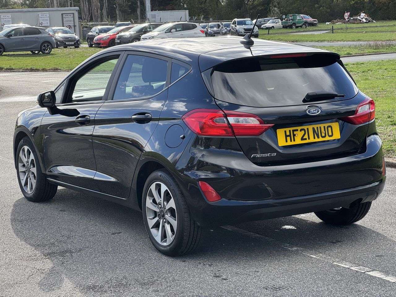 2021 FORD FIESTA 2021 FORD FIESTA