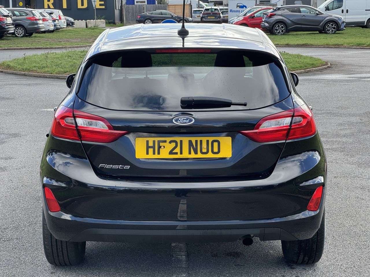 2021 FORD FIESTA 2021 FORD FIESTA