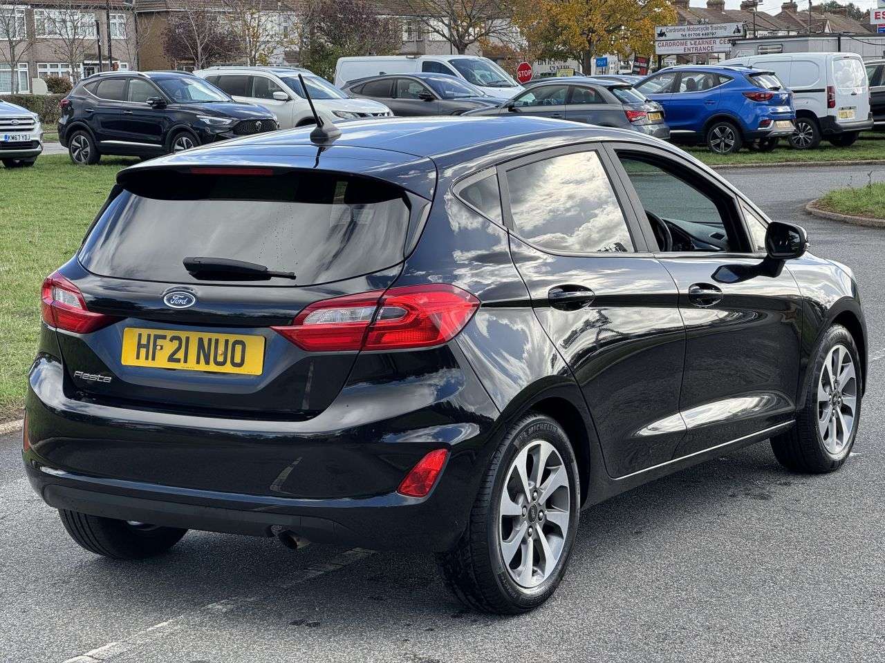 2021 FORD FIESTA 2021 FORD FIESTA