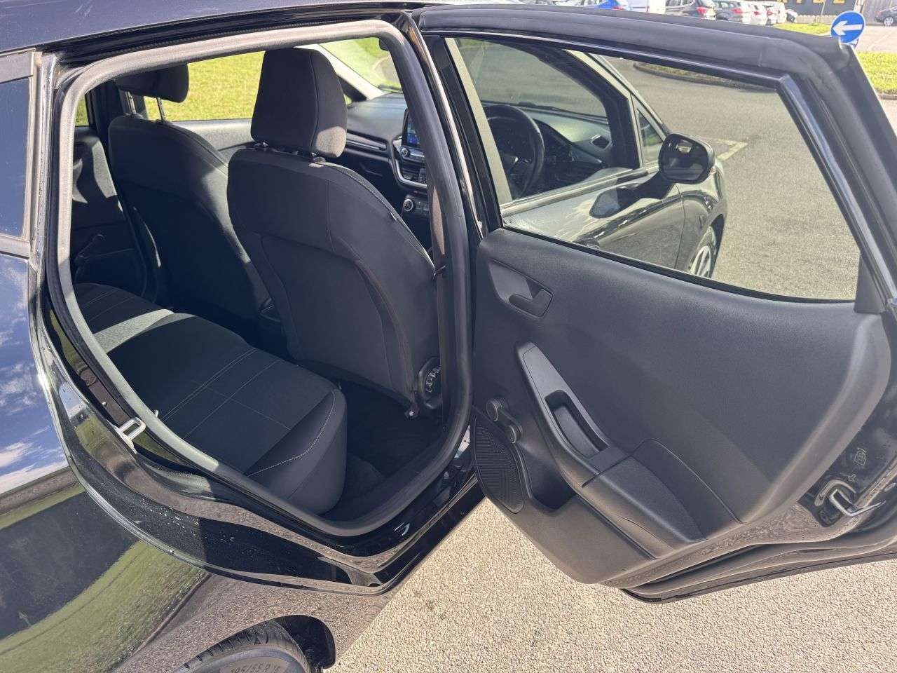 2021 FORD FIESTA 2021 FORD FIESTA