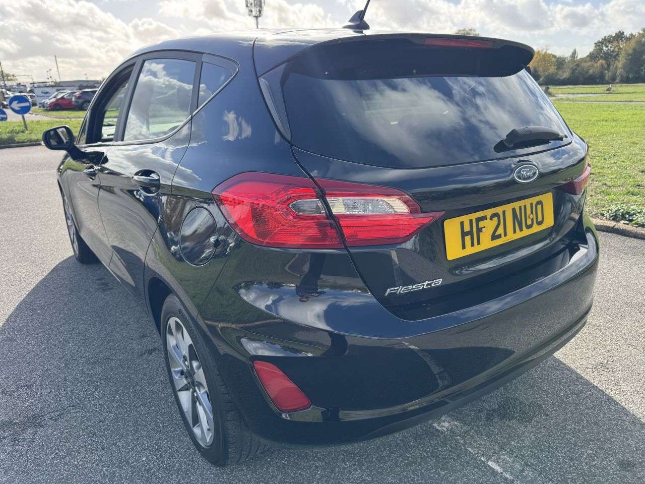 2021 FORD FIESTA 2021 FORD FIESTA
