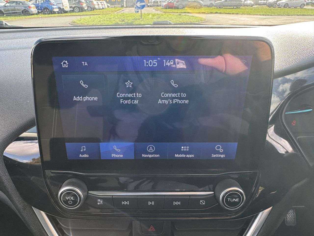 2021 FORD FIESTA 2021 FORD FIESTA