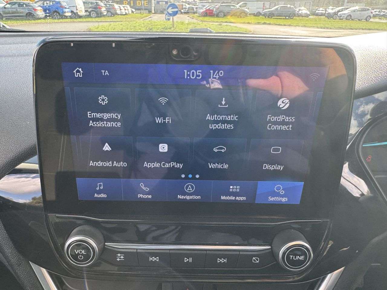 2021 FORD FIESTA 2021 FORD FIESTA
