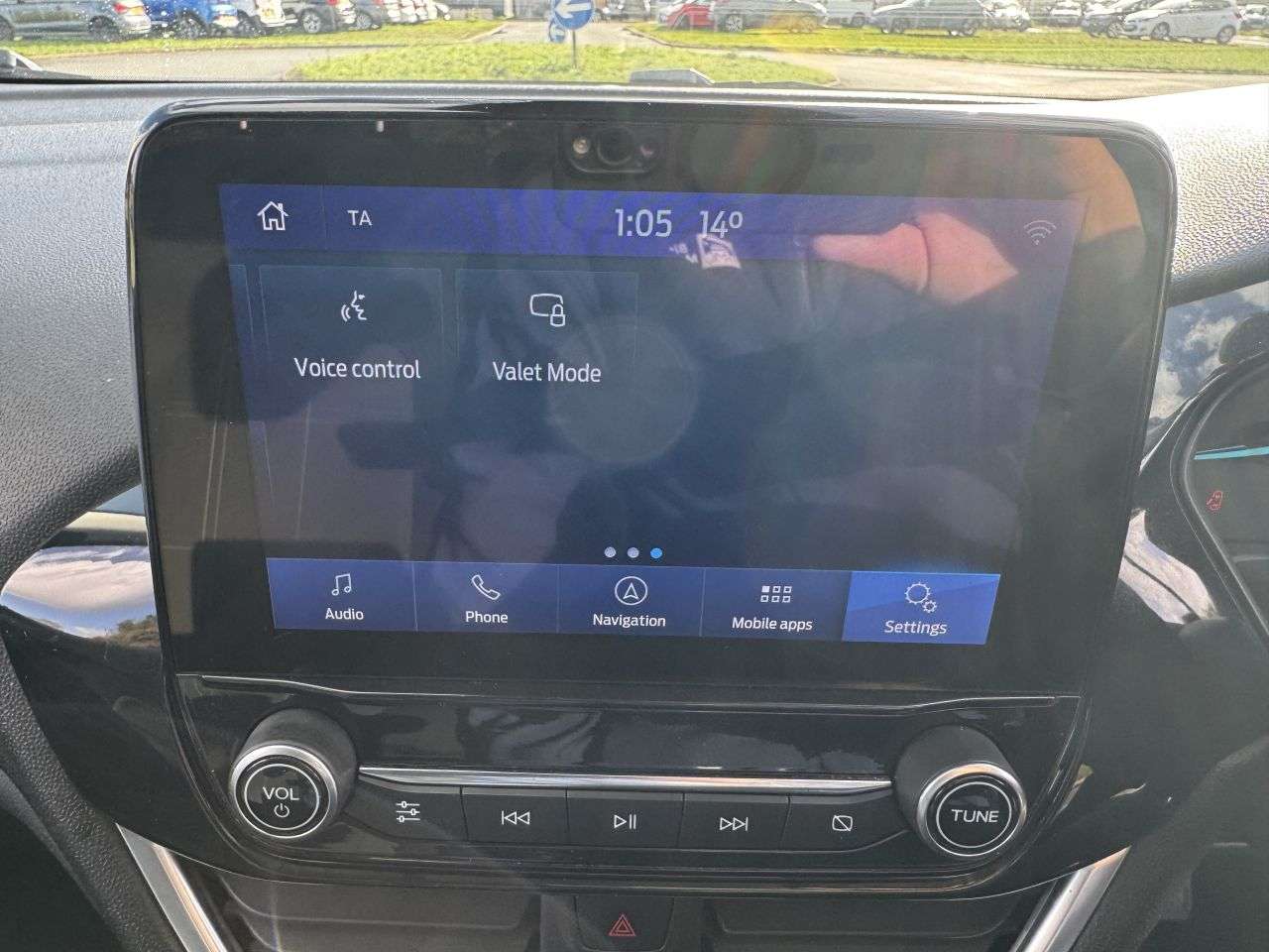 2021 FORD FIESTA 2021 FORD FIESTA