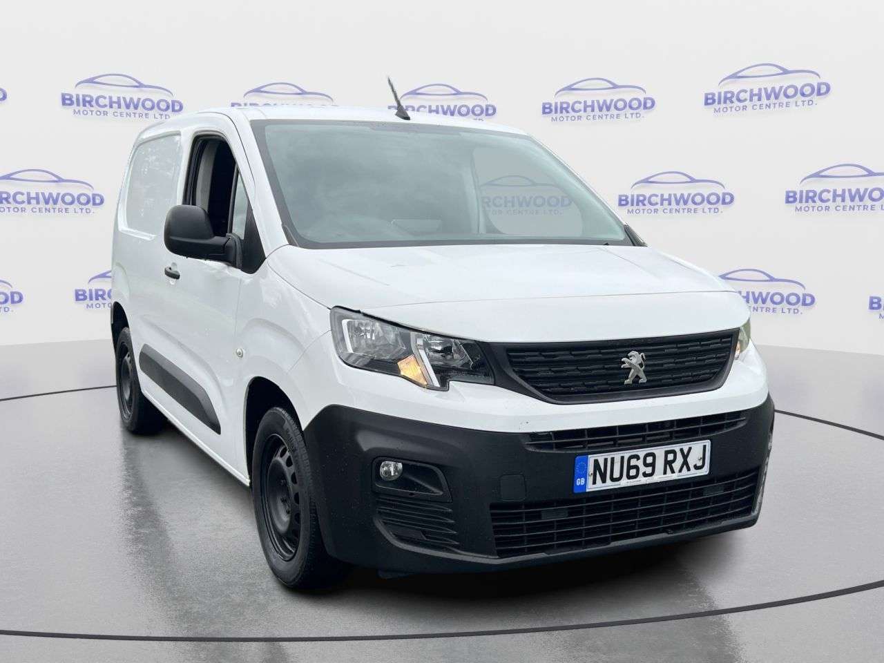 A 2020 PEUGEOT PARTNER 1.5 BlueHDi 1000 Professional Standard Panel Van 5dr Diesel Manual SWB Euro A 2020 PEUGEOT PARTNER 1.5 BlueHDi 1000 Professional Standard Panel Van 5dr Diesel Manual SWB Euro