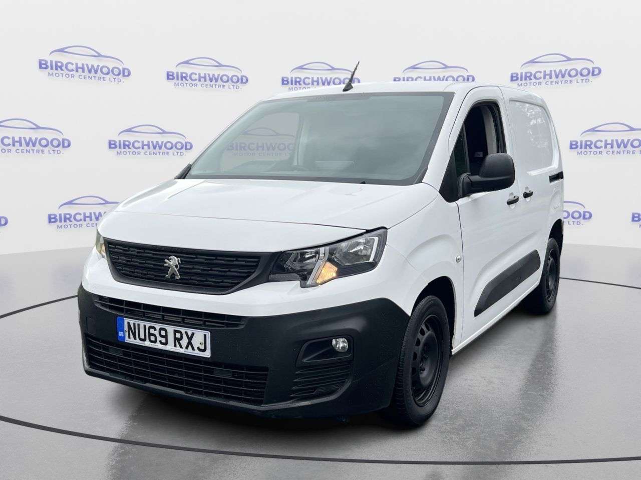 A 2020 PEUGEOT PARTNER 1.5 BlueHDi 1000 Professional Standard Panel Van 5dr Diesel Manual SWB Euro A 2020 PEUGEOT PARTNER 1.5 BlueHDi 1000 Professional Standard Panel Van 5dr Diesel Manual SWB Euro