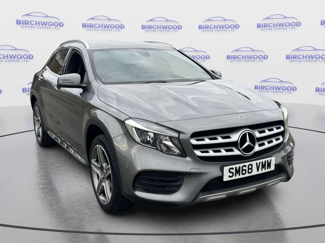 A 2018 MERCEDES-BENZ 180 1.6 GLA200 AMG Line (Executive) SUV 5dr Petrol 7G-DCT Euro 6 (s/s) (156 ps) A 2018 MERCEDES-BENZ 180 1.6 GLA200 AMG Line (Executive) SUV 5dr Petrol 7G-DCT Euro 6 (s/s) (156 ps)