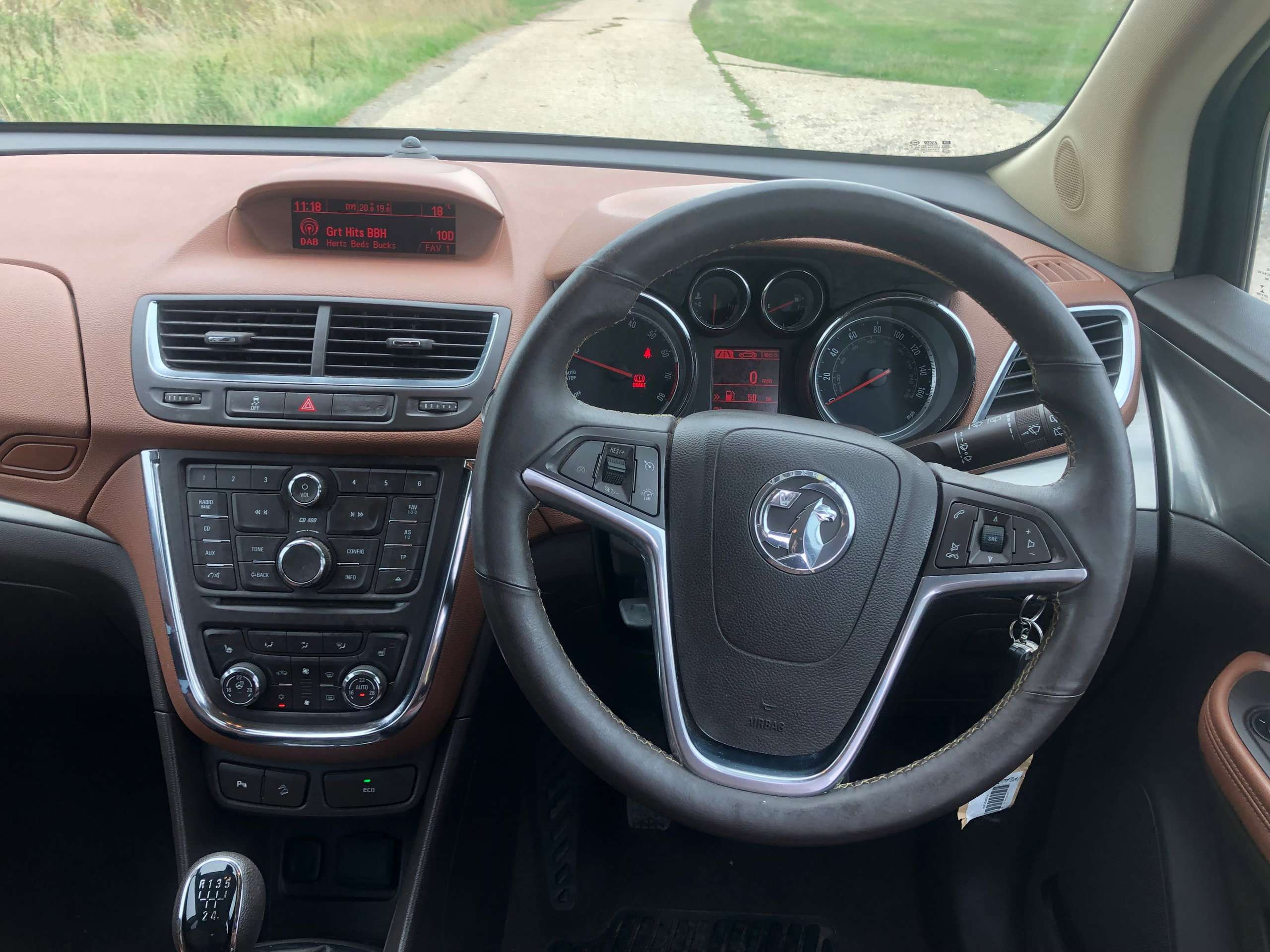 2013 VAUXHALL MOKKA 2013 VAUXHALL MOKKA