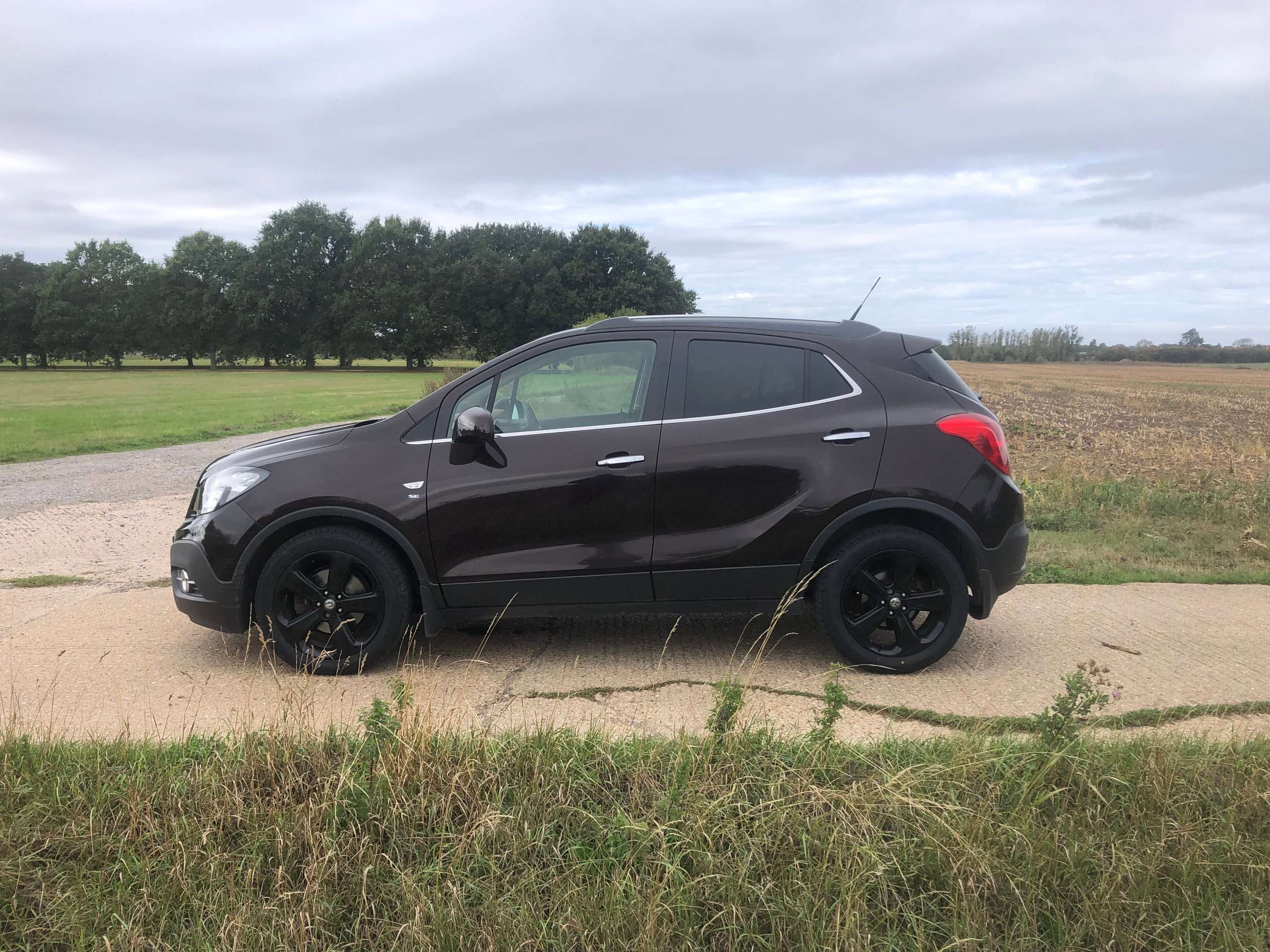 2013 VAUXHALL MOKKA 2013 VAUXHALL MOKKA