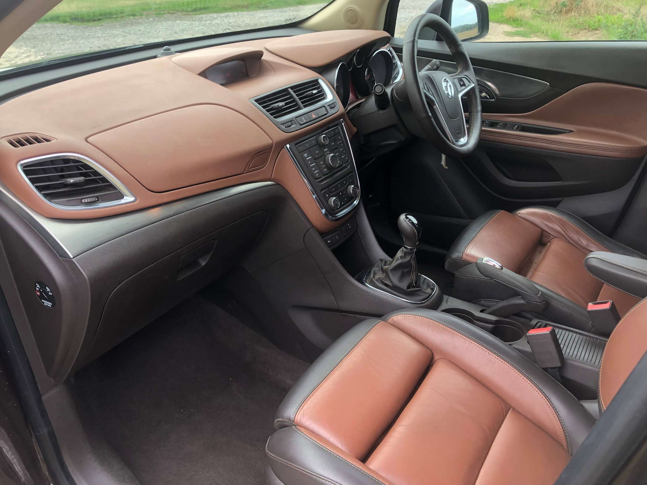2013 VAUXHALL MOKKA 2013 VAUXHALL MOKKA